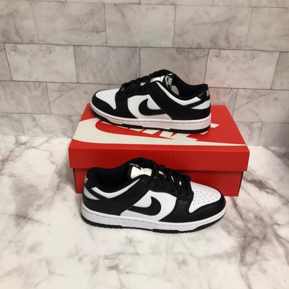Nike Dunk Low "White/Black"Panda Women's Sneakers